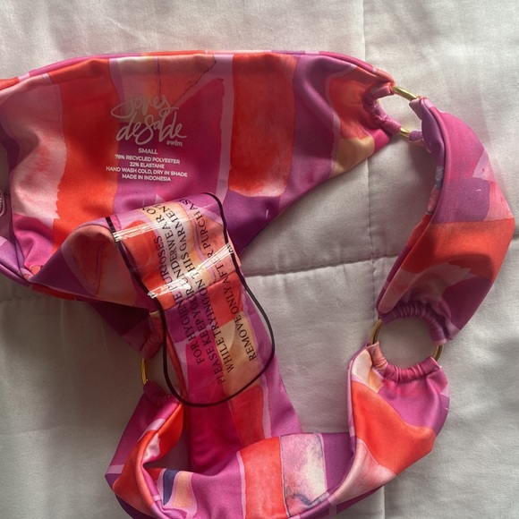 Full NWT Set Joues de Sable Swim - Hanna Top and Bottom - Picture 10 of 10